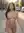 Nude sidewalk walk at sunset