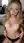 Curvy blonde pulls panties low