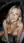 Nude blonde car blowjob at night