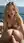 Curvy blonde tits balcony POV