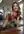 Gym yoga mat doggystyle tease