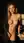 Curvy blonde nude kitchen touch