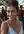 Curvy brunette selfie at festival