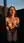 Brunette nude outdoor shower POV