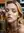 Cum on face in bright kitchen