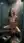 Brunette riding dildo in shower