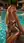 Curvy blonde poolside cleavage dress