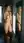 Curvy blonde fingers herself in mirror