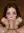 Brunette green eyes cum on cock