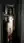 Nude brunette mirror selfie hallway