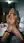 Curvy blonde fingers herself on counter