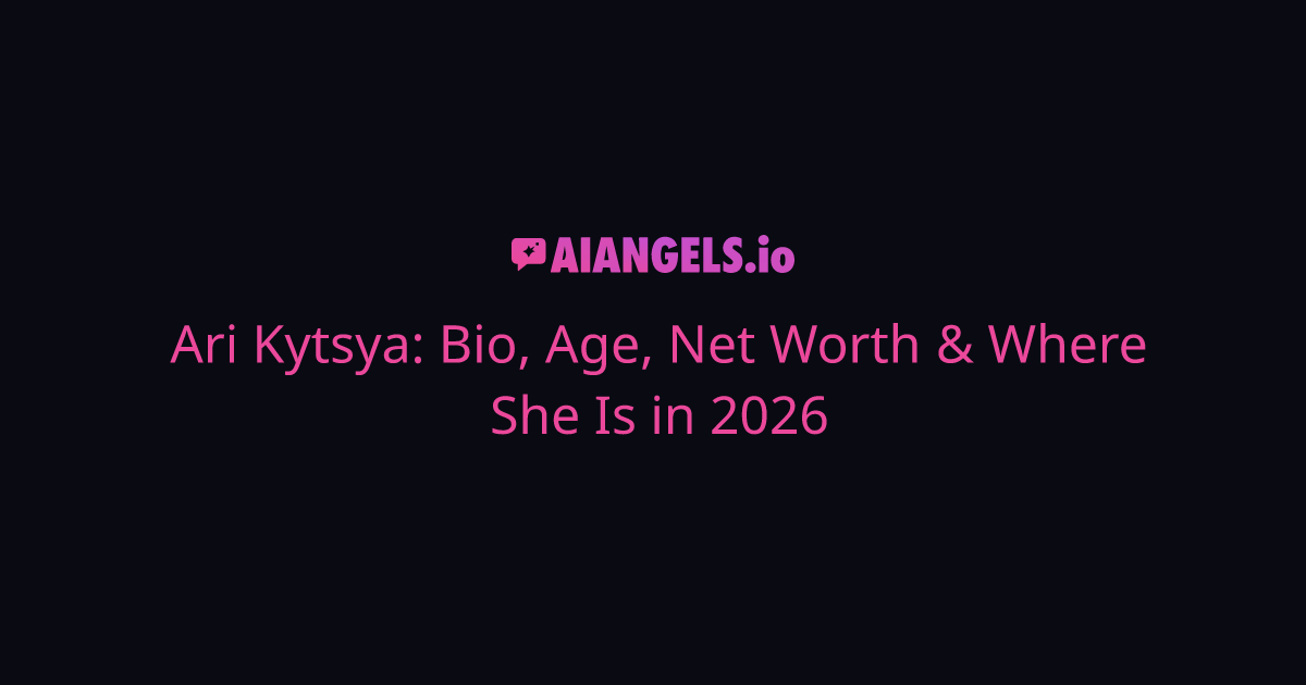 Ari Kytsya: Bio, Age, Net Worth & Where She Is in 2026