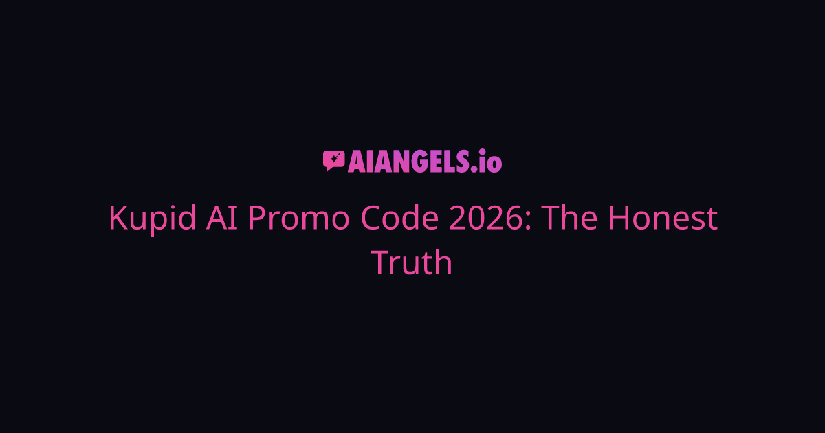 Kupid AI Promo Code 2026: The Honest Truth