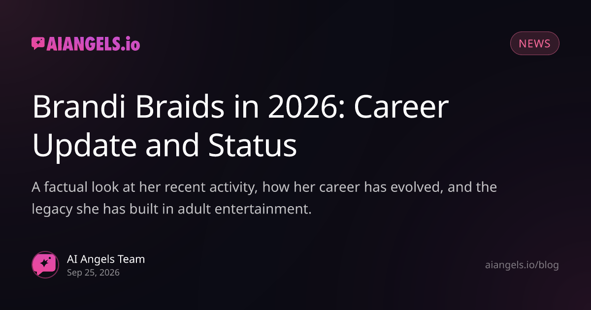Brandi Braids in 2026: Career Update and Status