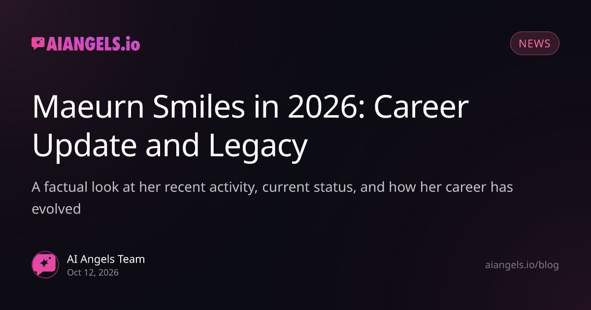 Maeurn Smiles in 2026: Career Update and Legacy