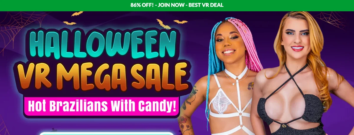 BrasilVR homepage, checked October 2026