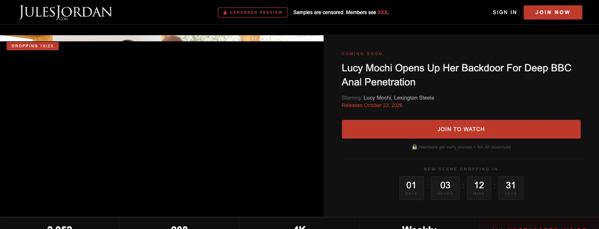 Jules Jordan homepage, checked October 2026