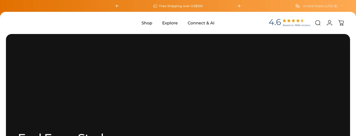 Kiiroo homepage, checked October 2026