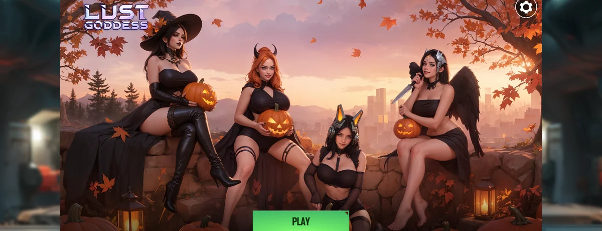 Lust Goddess homepage, checked October 2026