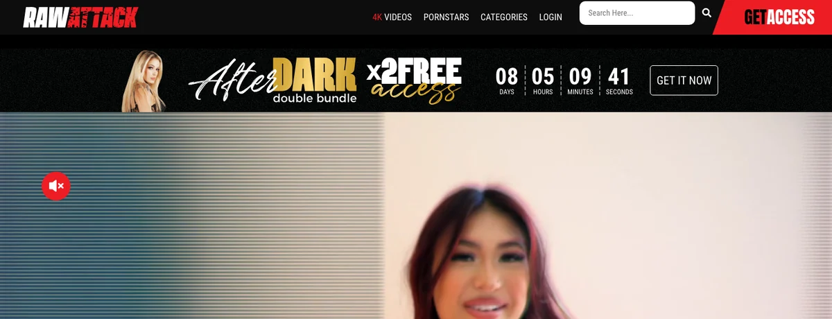 RawAttack homepage, checked October 2026