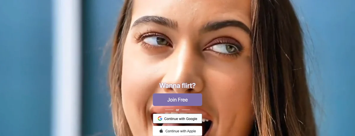 UberHorny homepage, checked October 2026